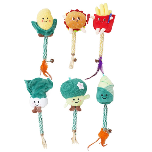 Moo - Whimsical Food-Themed Catnip Toys