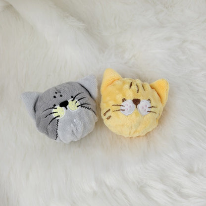 Petkin - Cute Animal Plush Ball Dog Toy