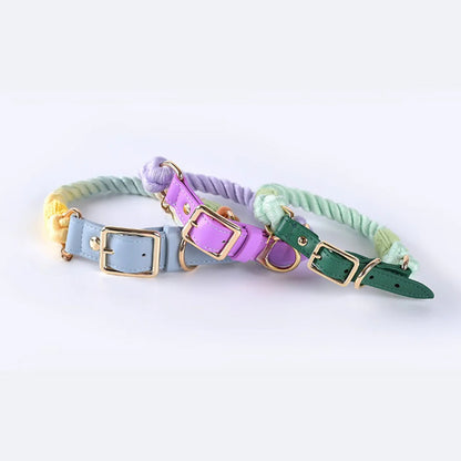 Loofie - Rope Dog Collar
