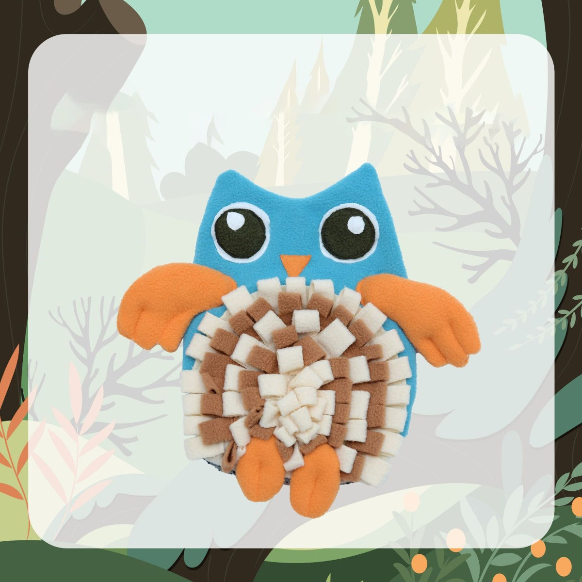 Snuffy – Owl Snuffle Toy