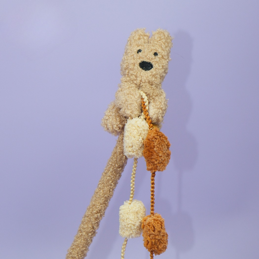 Moo - Puppy Wand Cat Toy