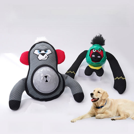 Petkin - Treat Dispensing Gorilla Toy – Tough & Interactive