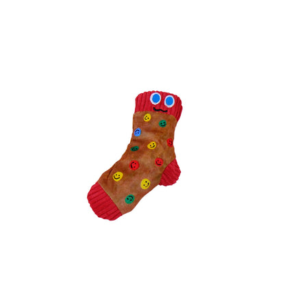 Petkin - Sock Shaped Plush Dog Toy