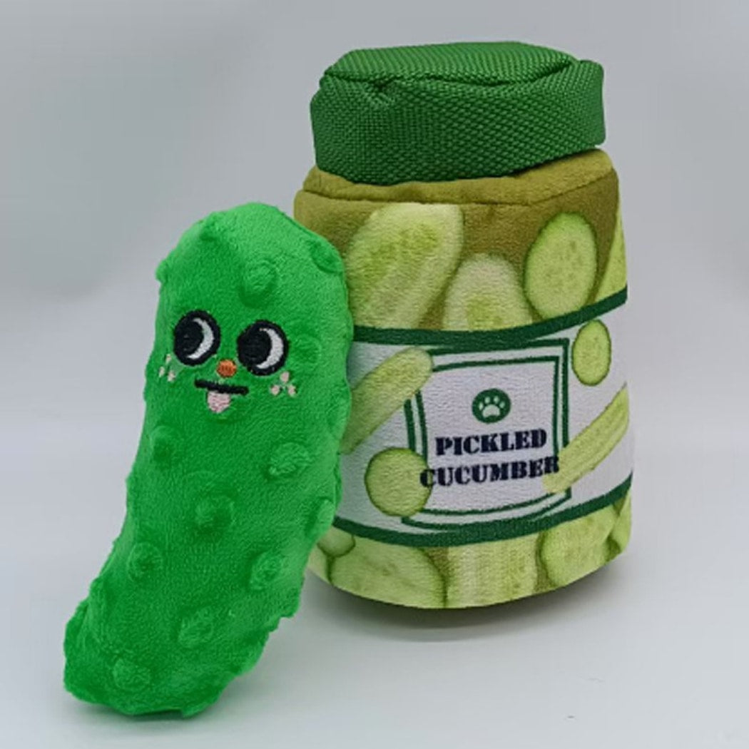 Petkin - Vegetable Shape Stuffed Squeaky Dog Toy