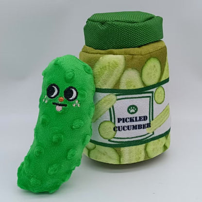 Petkin - Vegetable Shape Stuffed Squeaky Dog Toy