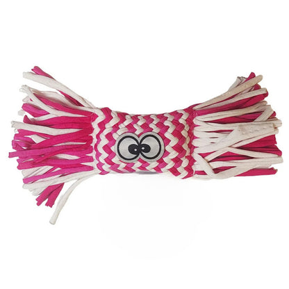 Petkin - Squeaky Rope Dog Toy
