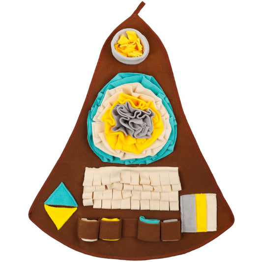 Snuffy - Interactive Foraging Dog Snuffle Mat