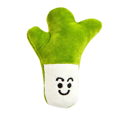 Moo - Cute Fruit & Veggie Plush Cat Toy
