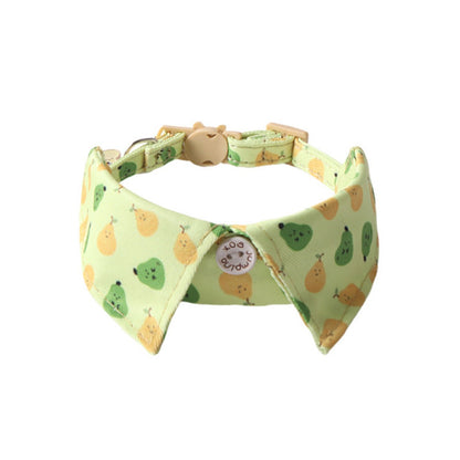 Mokka - Fruit Pattern Pet Collar