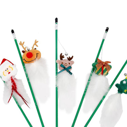 Moo - Character-Topper cat teaser wand