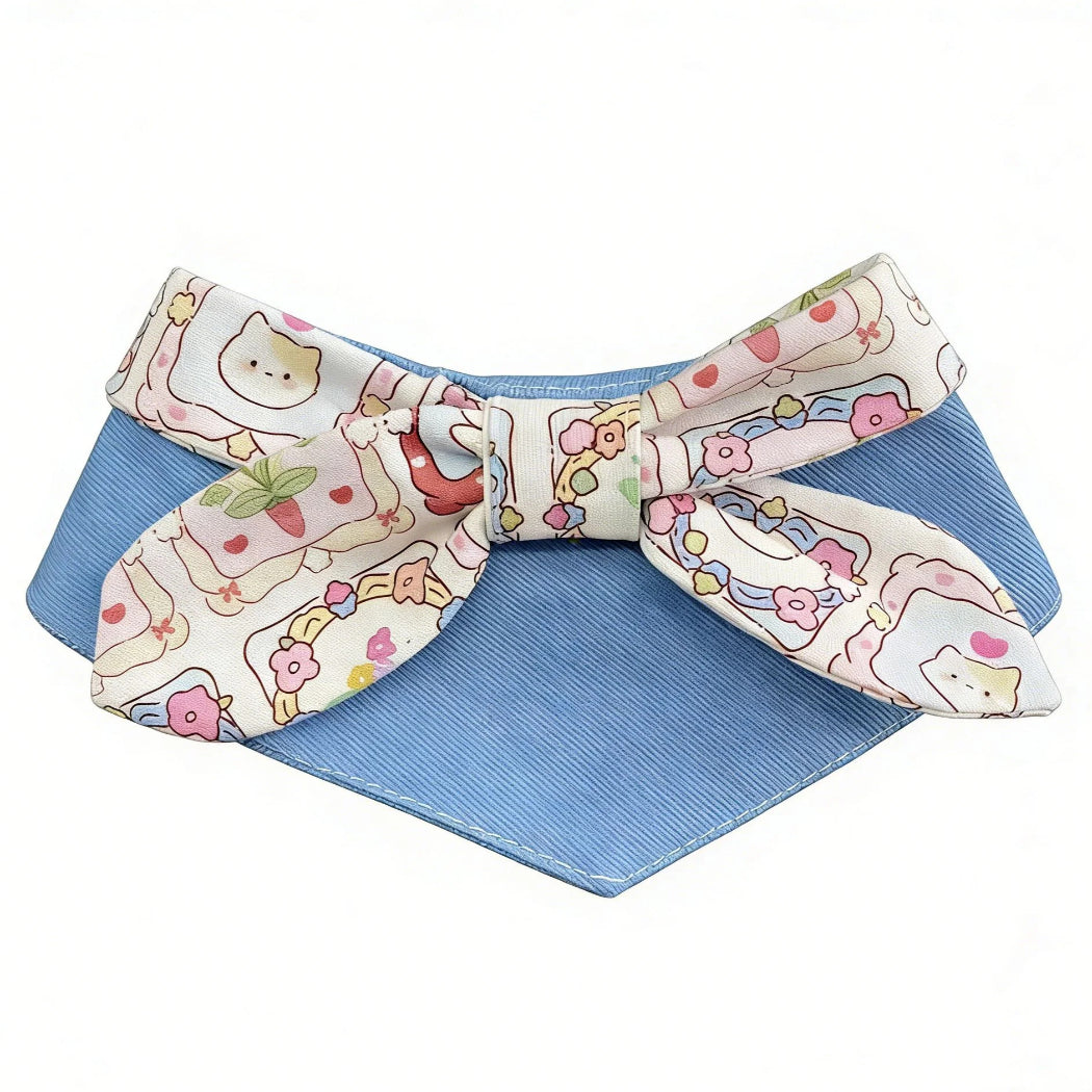 Mokka - Playful Print Pet Bandana Pet Neckwear