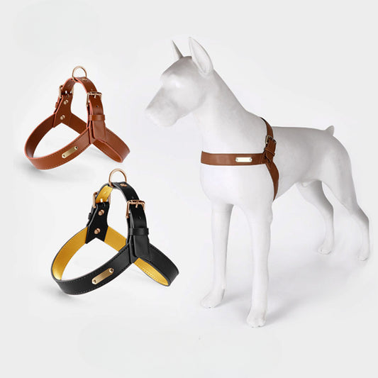 Loofie - Plant Leather Pet Harness & Leash