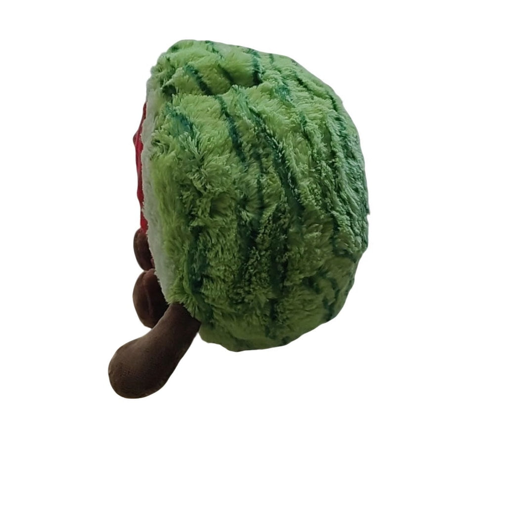 Petkin - Watermelon Plush Dog Playtime Toy