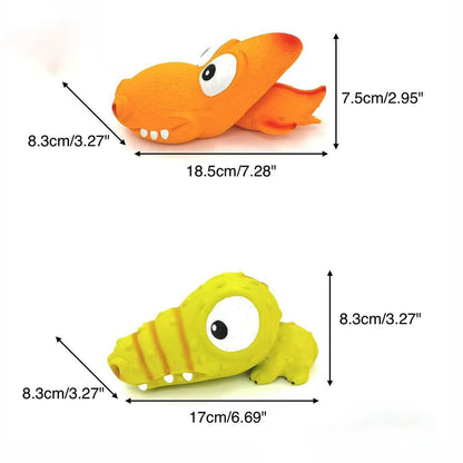 Petkin - Funny Rubber Dog Chew Toy