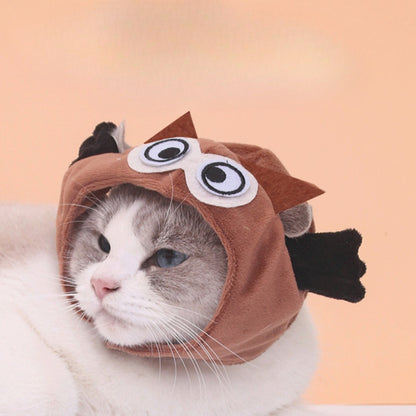 Ozzie - Owl Pet Hat