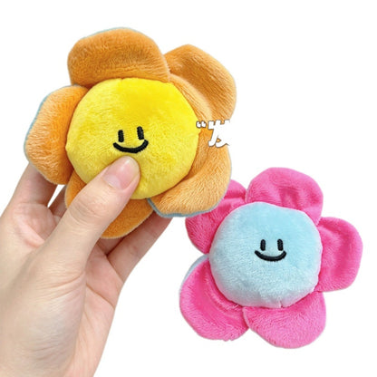 Petkin - Smiling Flower Plush Dog Toy
