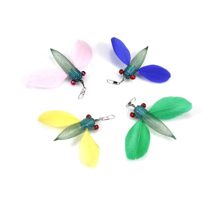Moo - Dragonfly Shape Cat Wand Attachment Refill Toy