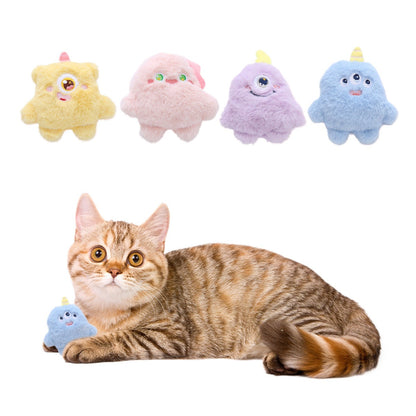 Moo - Cute Monster Plush Cat Toys