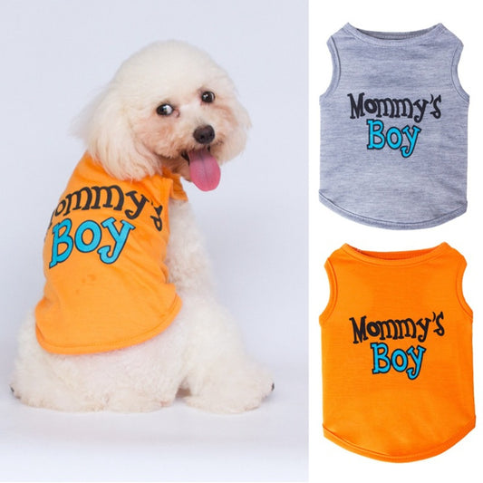 Ozzie - Printed Pet Vest for Spring & Summer