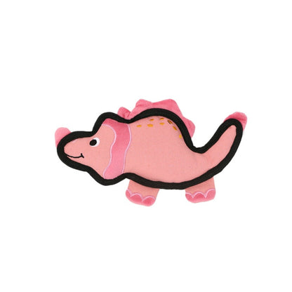 Petkin - Dinosaur Design Canvas Dog Toy