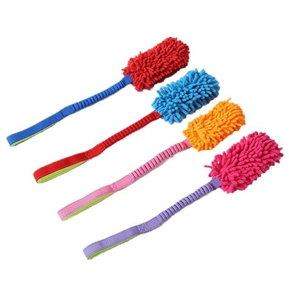 Petkin - Multicolor Rope Ball Dog Interactive Toy