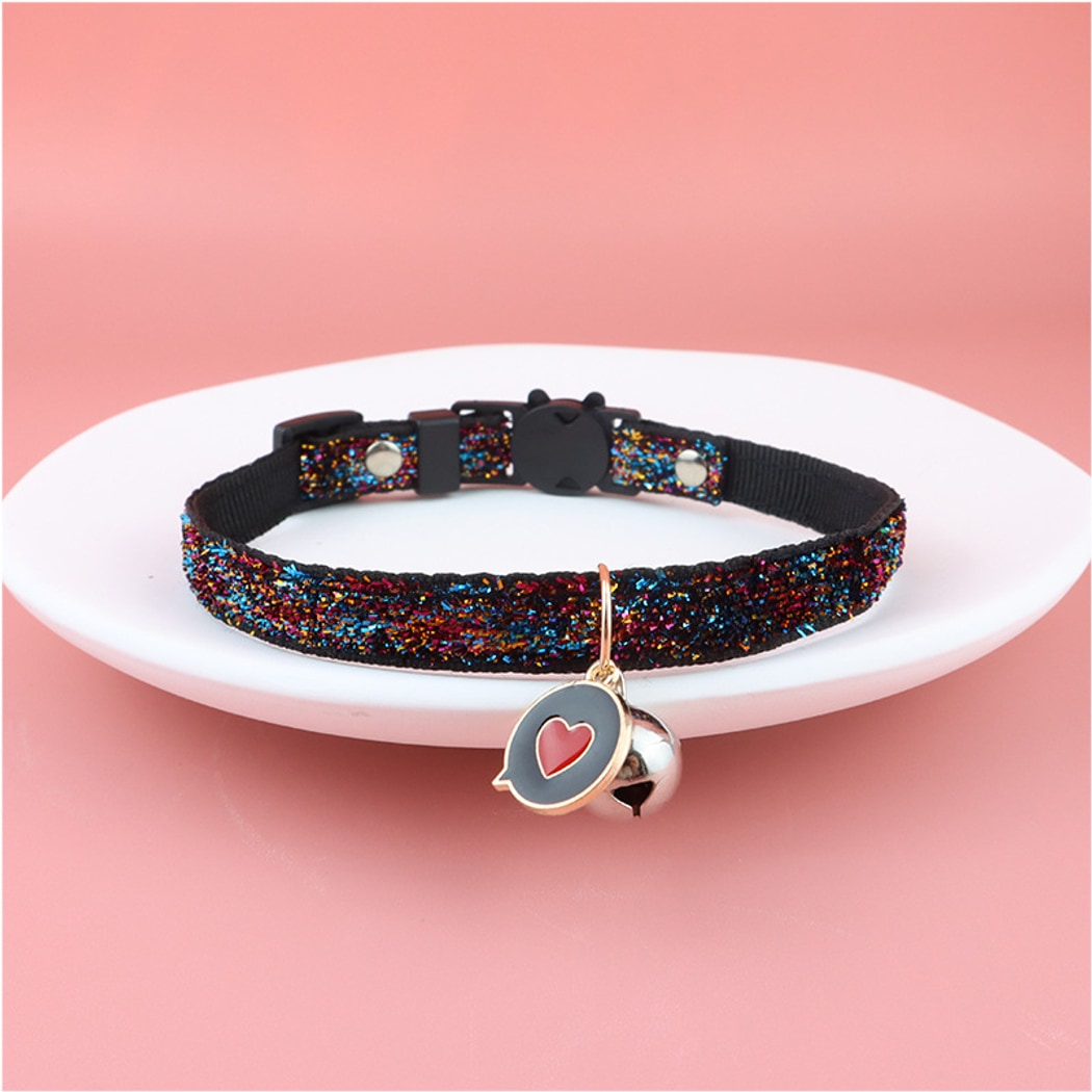 Mokka - Modern Style Colorful Striped Cat Collar