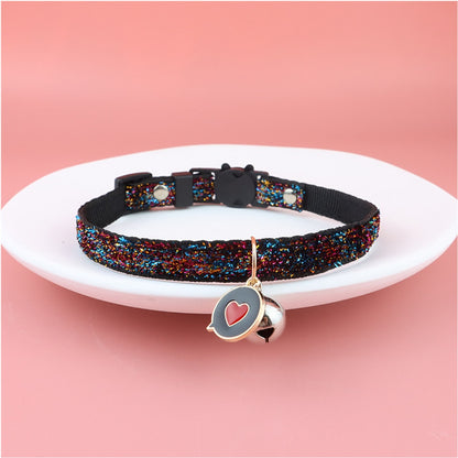 Mokka - Modern Style Colorful Striped Cat Collar