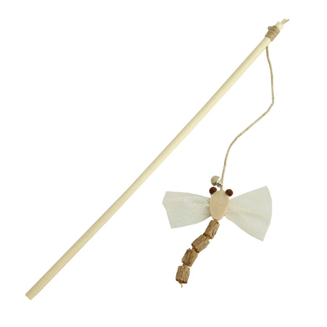 Moo - Insect-Inspired Wand Cat Toy