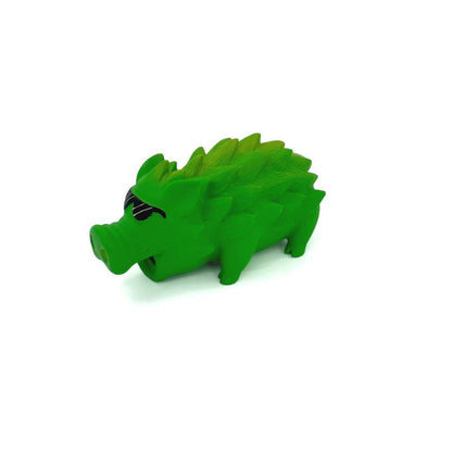 Petkin – Cool Boar Dog Toy - Creaky Rubber Pig