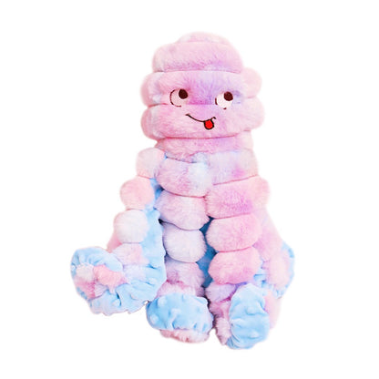 Petkin – Fluffy Octopus Plush Squeaky Dog Toy