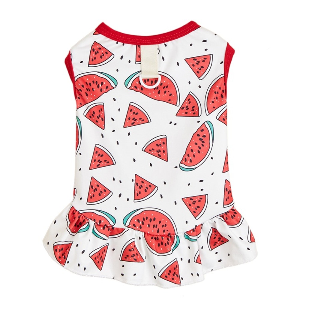 Ozzie - Playful Print Vest Style Pet Dress