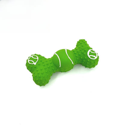 Petkin - Bouncy Bone Dog Toy – Bright & Chewy Fun