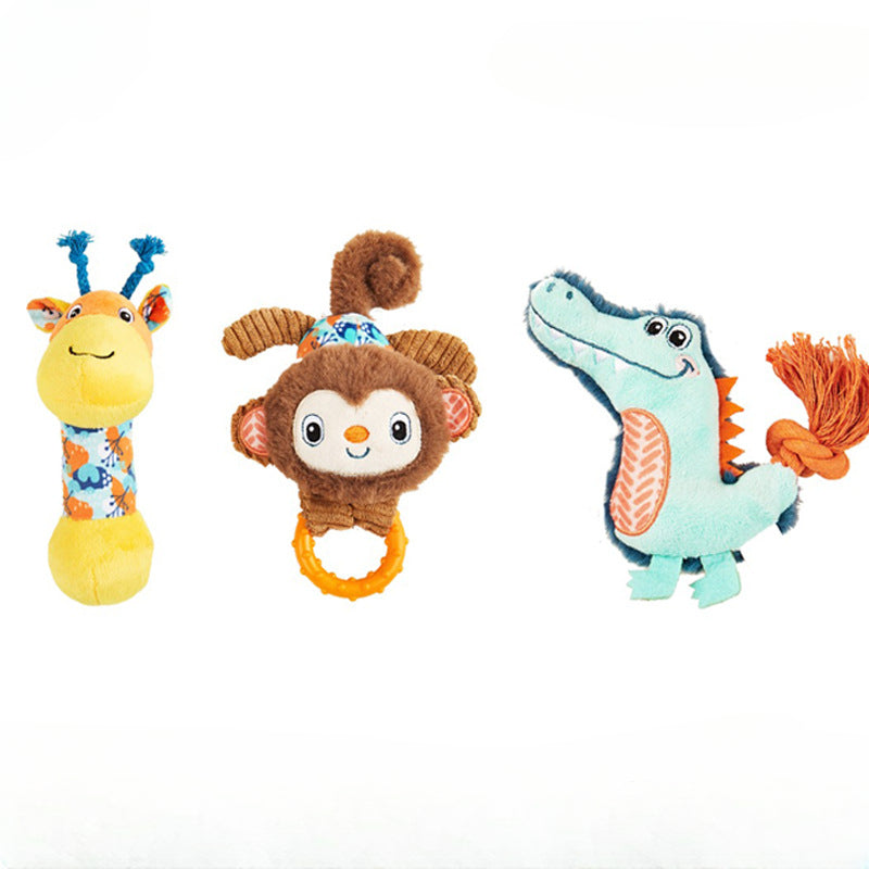 Petkin - Animal Series Dog Toy