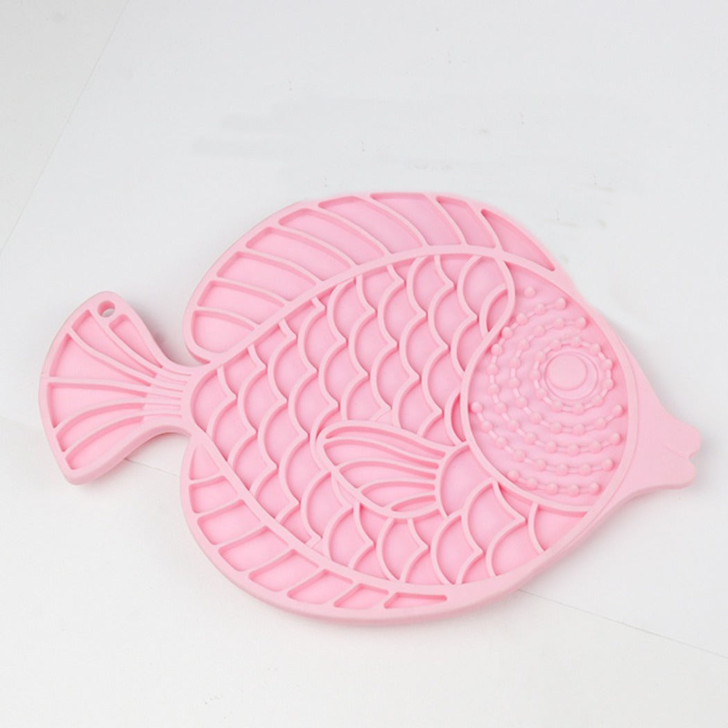 Bowlo - Fish-Shaped Lick Mat