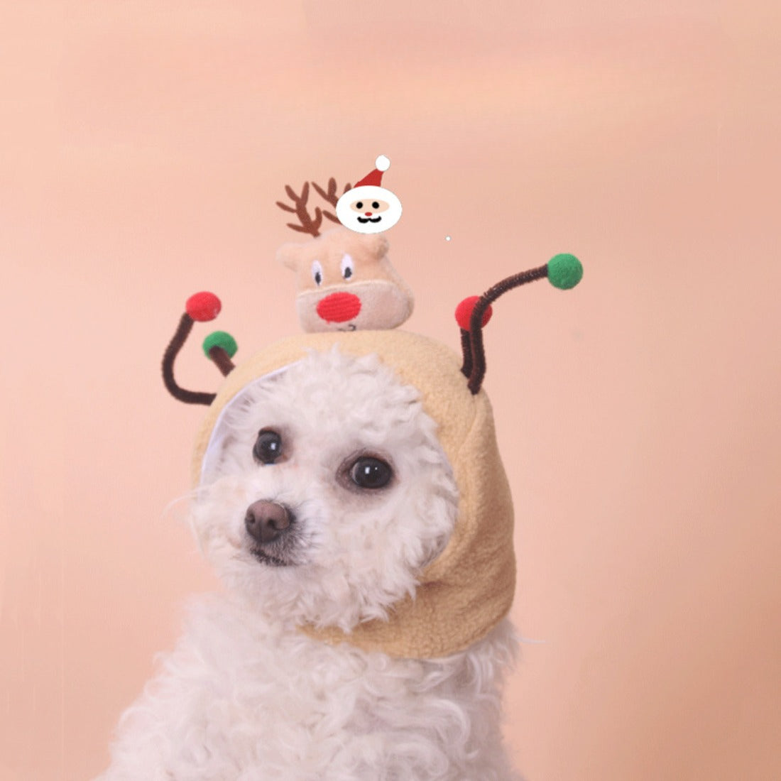 Christmoo- Christmas Reindeer Pet Hat