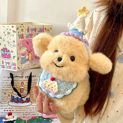 Mokka - Birthday Cake Pet Bib and Hat Set