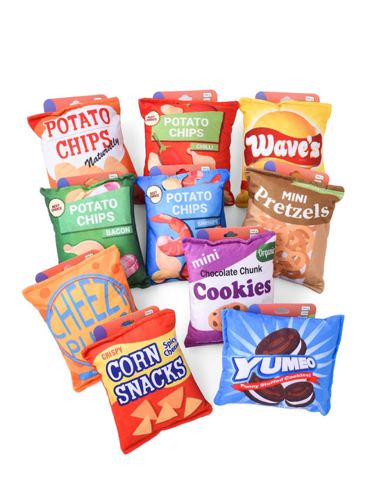 Petkin Chips Dog Toy: Durable and Delightful Toy by Cheerhunting