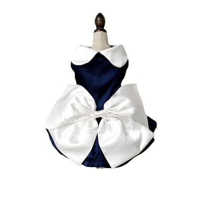 Ozzie - Large Bow Pet Dress