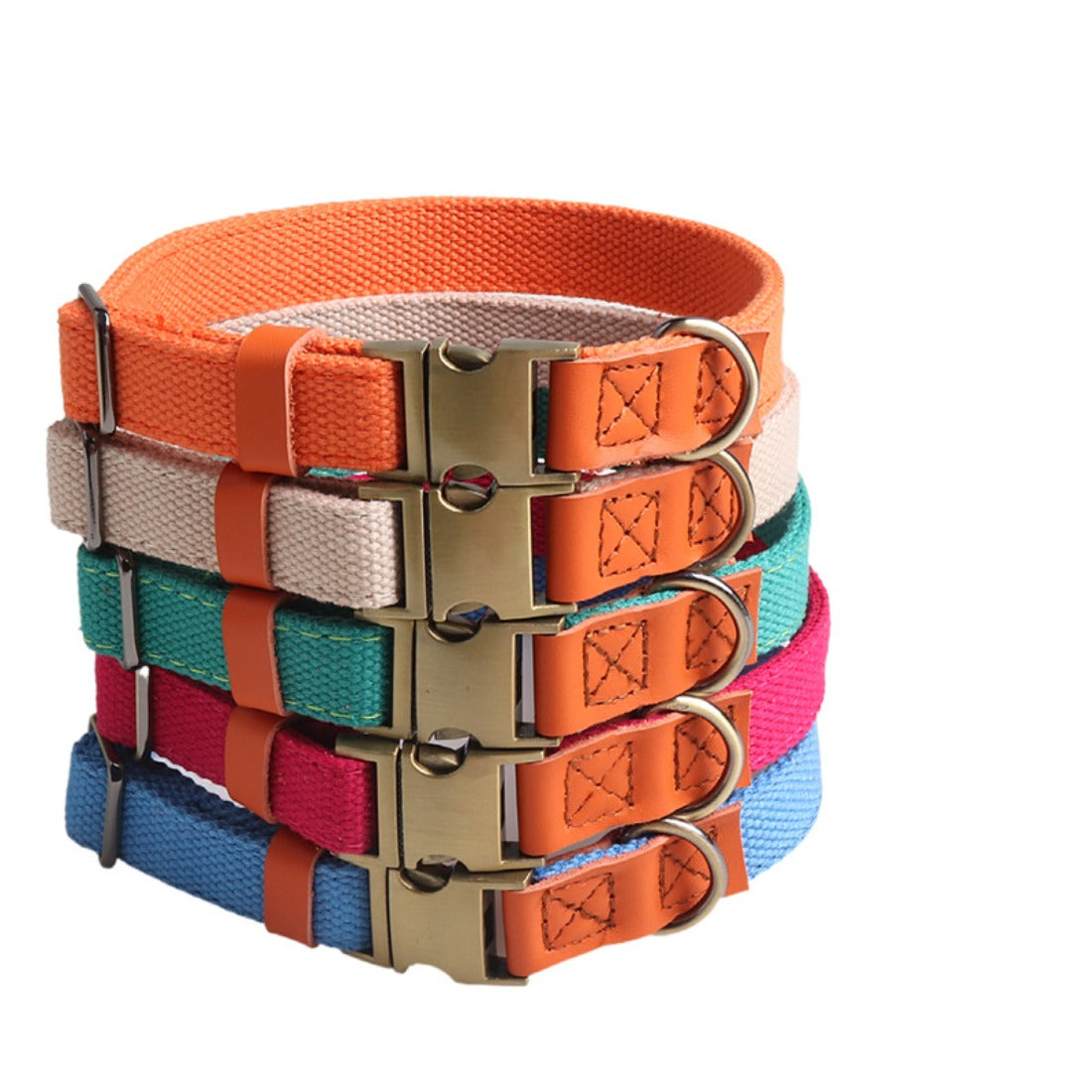 Loofie - Durable Nylon Dog Collar with Metal Buckle