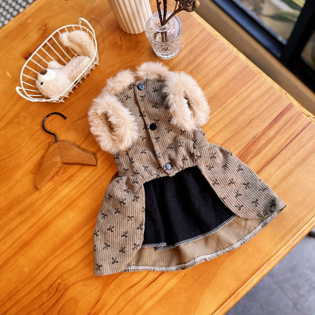 Ozzie - Double Layer Casual Pet Dress