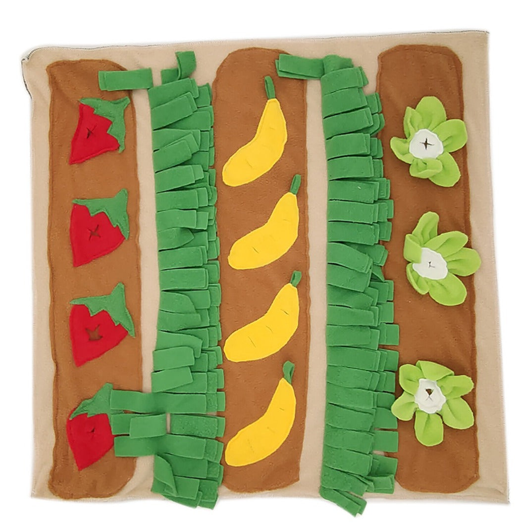 Snuffy - Farm-Themed Snuffle Mat