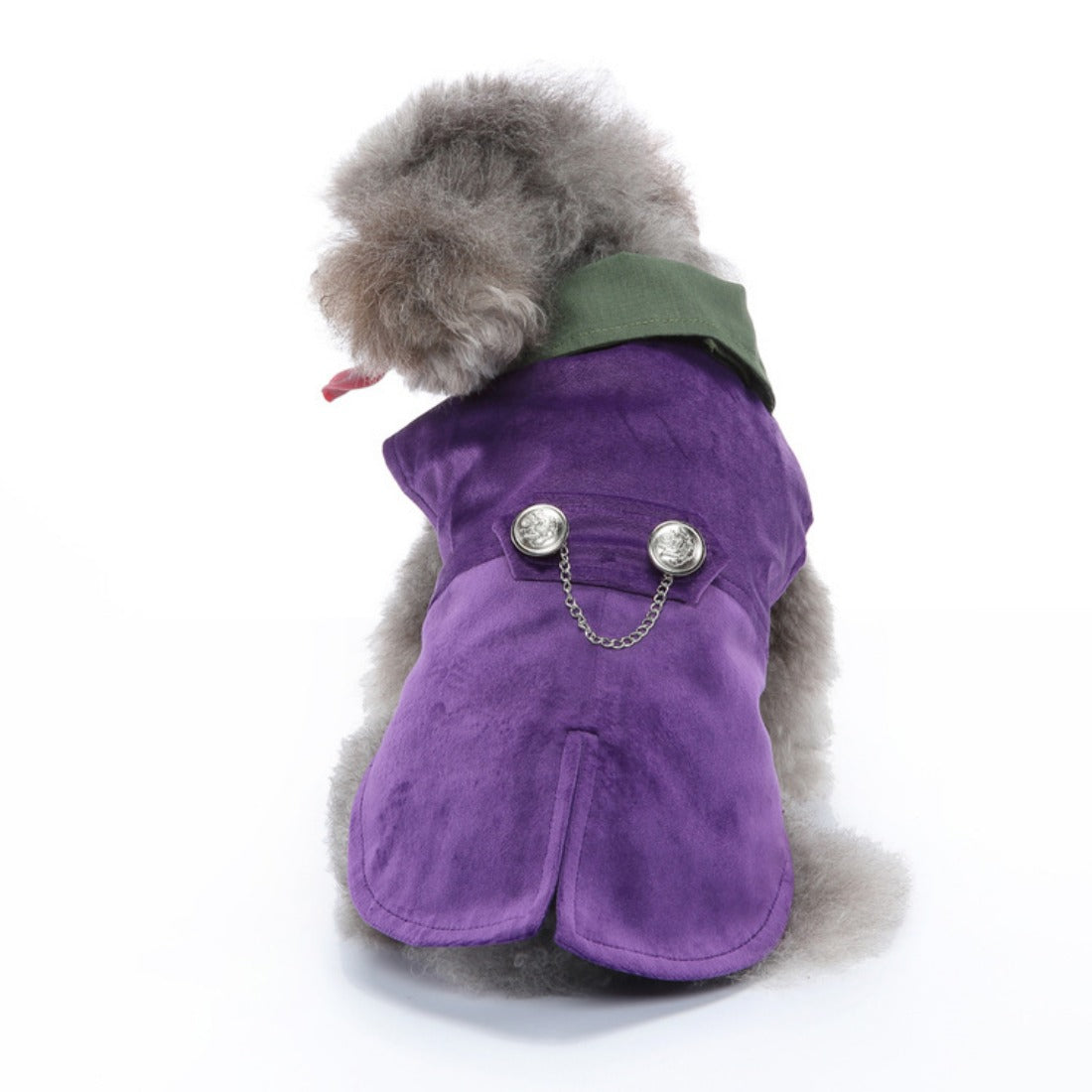 Ozzie - Sleeveless Pet Suit – British Style