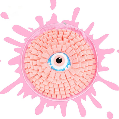 Snuffy - Monster Eye Snuffle Mat for Dogs – Interactive Foraging Fun