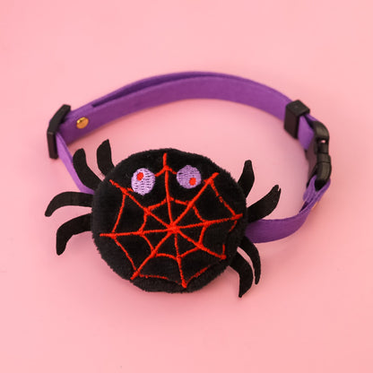 Halloweek - Cartoon Halloween Pumpkin Ghost Pet Collar