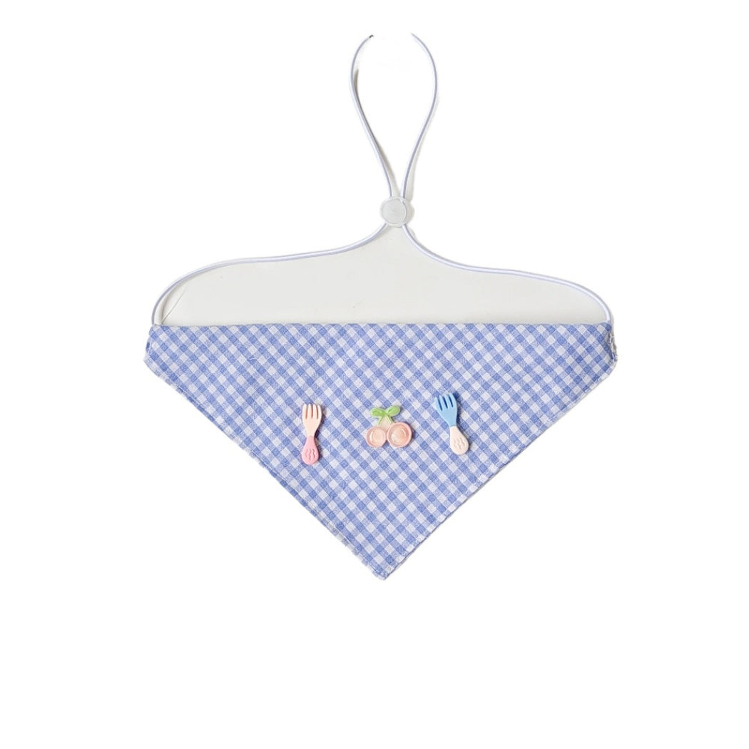Mokka - Triangular Bandana Bib Pet Neckwear