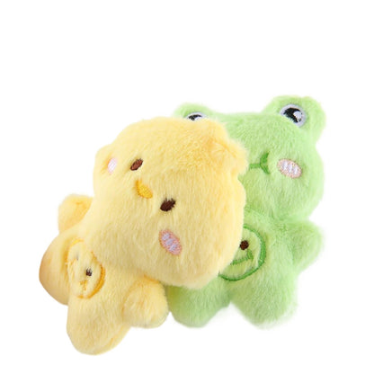 Moo - Fuzzy Plush Animal Shape Cat Toy