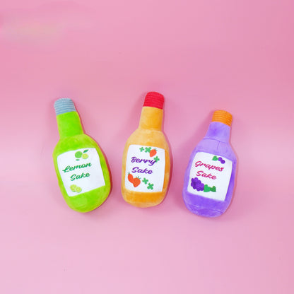 Petkin - Sake Bottle Treat Dispensing Pet Toy