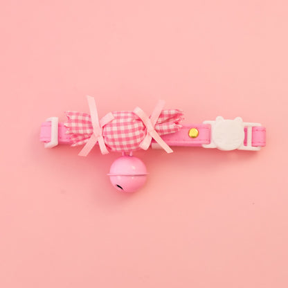 Mokka - Cartoon Candy Detail Cat Collar