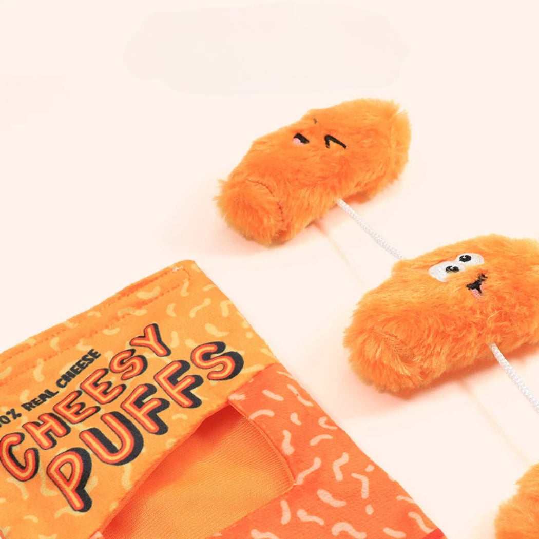 Petkin - Snack-Bag Pouch Plush Dog Toy