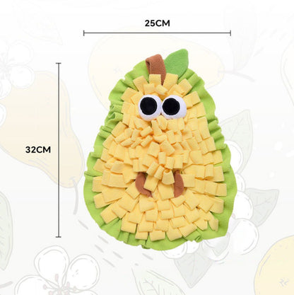 Snuffy – Fruit Snuffle Mat Enrichment Toy for Pets